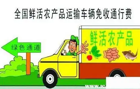 绿通货物免费目录图